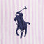 Polo Ralph Lauren - Classic Fit Linen Striped Shirt - Light Mauve and White