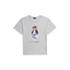Polo Ralph Lauren -  Bear Jersey Tee - Light Smoke
