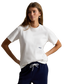 Polo Ralph Lauren -  Big Pony Cotton Crewneck T-shirt - White