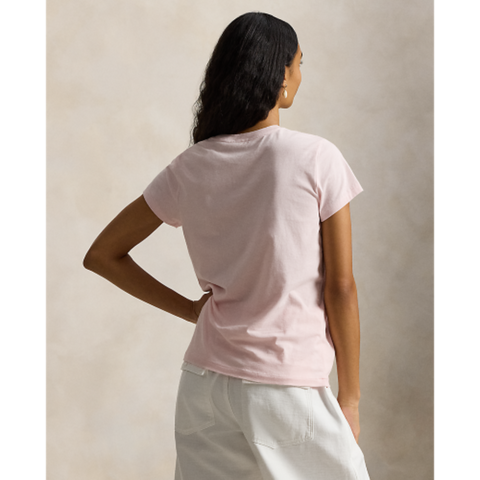 Polo Ralph Lauren - Classic Fit Cotton Crewneck Tee - Pink Sand