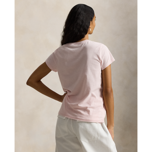 Polo Ralph Lauren - Classic Fit Cotton Crewneck Tee - Pink Sand