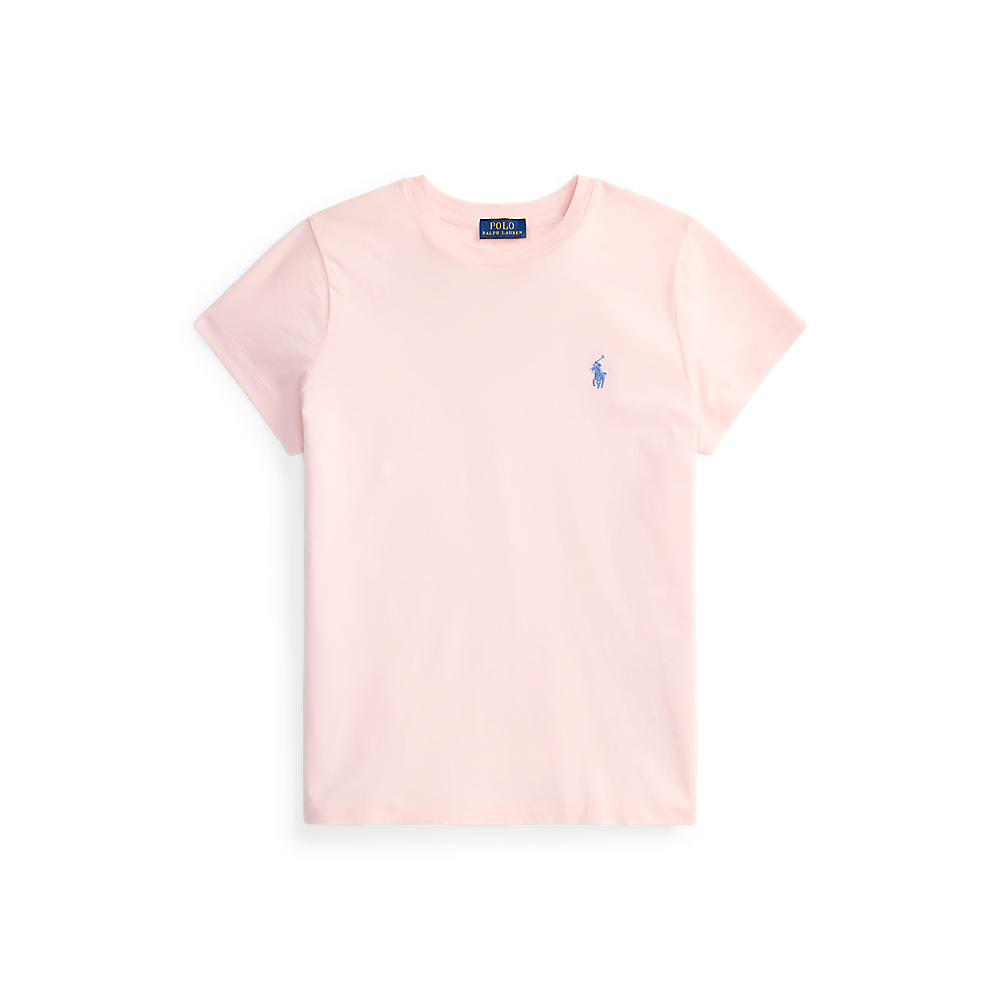 Polo Ralph Lauren - Classic Fit Cotton Crewneck Tee - Pink Sand