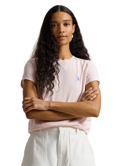 Polo Ralph Lauren - Classic Fit Cotton Crewneck Tee - Pink Sand