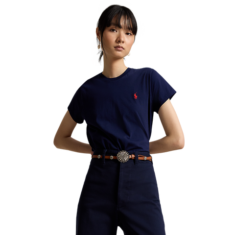 Polo Ralph Lauren - Cotton Jersey Crewneck T-Shirt - Cruise Navy