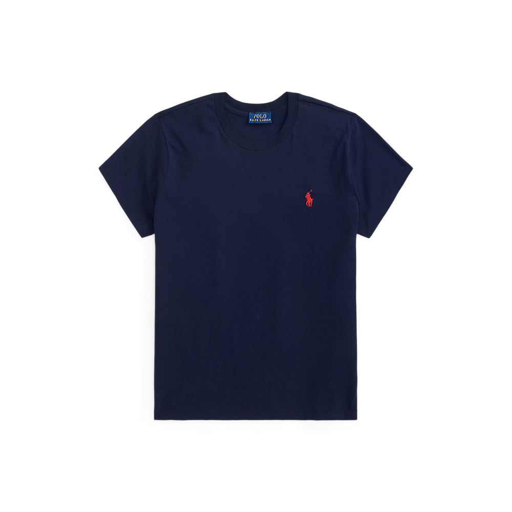 Polo Ralph Lauren - Cotton Jersey Crewneck T-Shirt - Cruise Navy