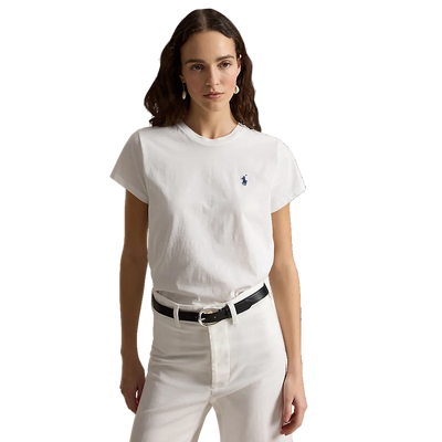 Polo Ralph Lauren - Cotton Crewneck Tee - White