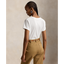 Polo Ralph Lauren - Cotton Jersey V-Neck T-Shirt - White