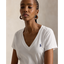 Polo Ralph Lauren - Cotton Jersey V-Neck T-Shirt - White
