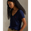 Polo Ralph Lauren - Cotton Jersey V-Neck T-Shirt - Cruise Navy