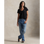 Polo Ralph Lauren - Cotton Jersey V-Neck T-Shirt - Black