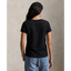Polo Ralph Lauren - Cotton Jersey V-Neck T-Shirt - Black