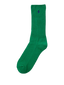 Polo Ralph Lauren - Ribbed Cotton Blend Crew Socks - Green