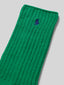 Polo Ralph Lauren - Ribbed Cotton Blend Crew Socks - Green