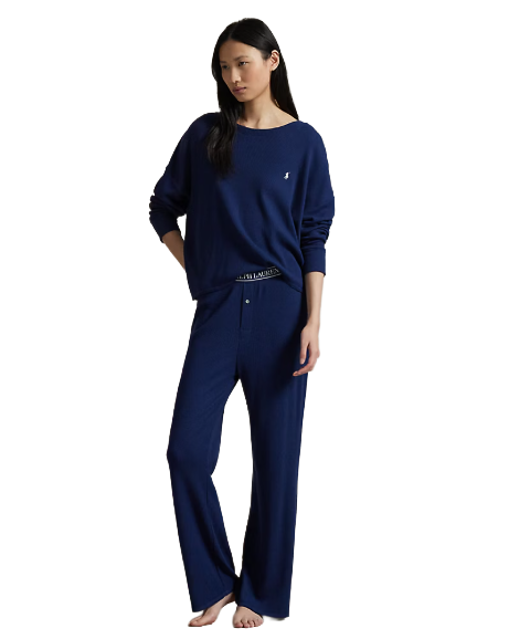Polo Ralph Lauren - Waffle PJ set - Navy