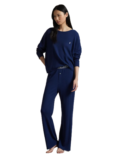 Polo Ralph Lauren - Waffle PJ set - Navy