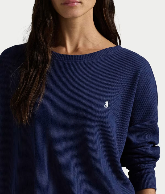 Polo Ralph Lauren - Waffle PJ set - Navy