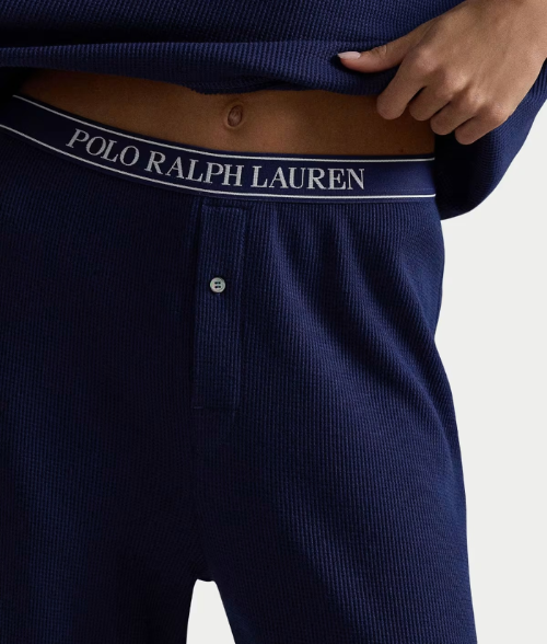 Polo Ralph Lauren - Waffle PJ set - Navy