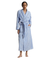 Polo Ralph Lauren - Striped Poplin Cotton Robe - Blue/White