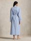 Polo Ralph Lauren - Striped Poplin Cotton Robe - Blue/White