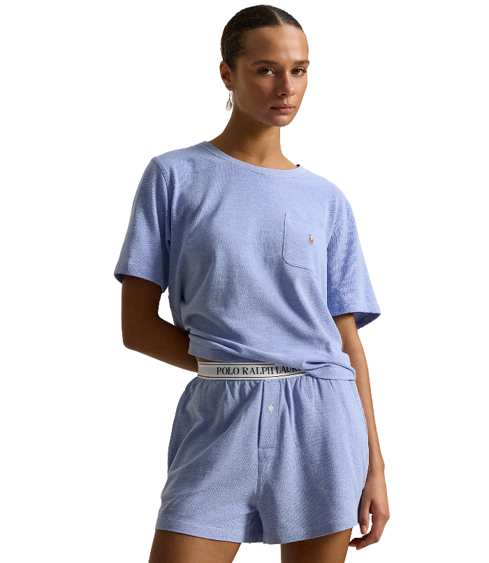 Polo Ralph Lauren - Oxford Short Sleeve PJ set - Blue