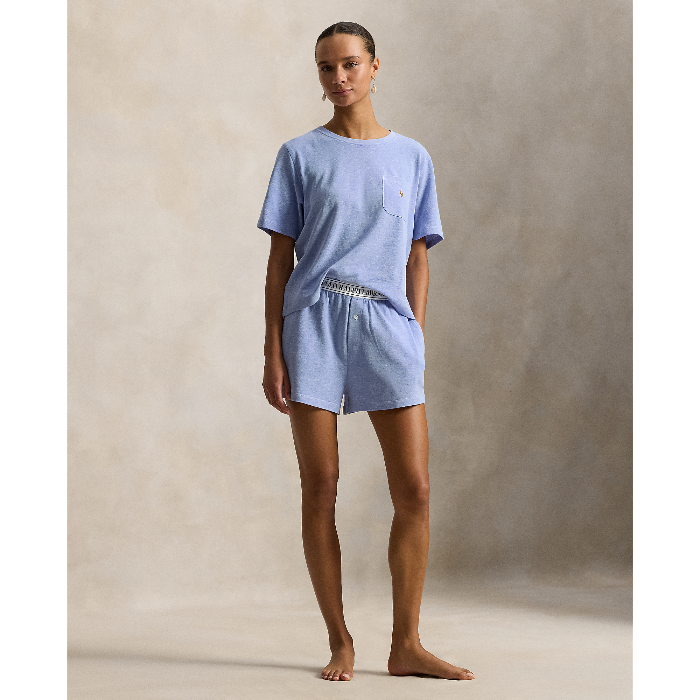 Polo Ralph Lauren - Oxford Short Sleeve PJ set - Blue