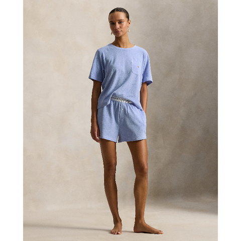 Polo Ralph Lauren - Oxford Short Sleeve PJ set - Blue