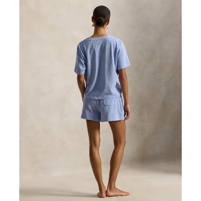 Polo Ralph Lauren - Oxford Short Sleeve PJ set - Blue