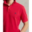 Polo Ralph Lauren -  Custom Fit Mesh Polo - Red