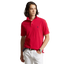 Polo Ralph Lauren -  Custom Fit Mesh Polo - Red