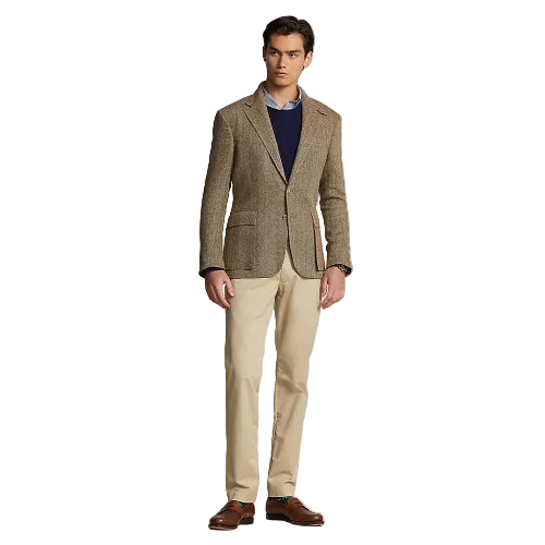 Polo Ralph Lauren -  Slim Stretch Chino Pant - Khaki