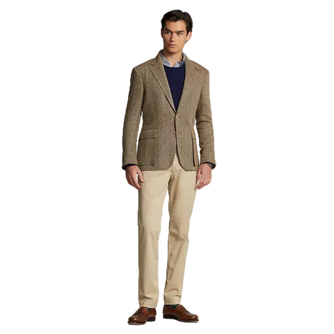 Polo Ralph Lauren -  Slim Stretch Chino Pant - Khaki