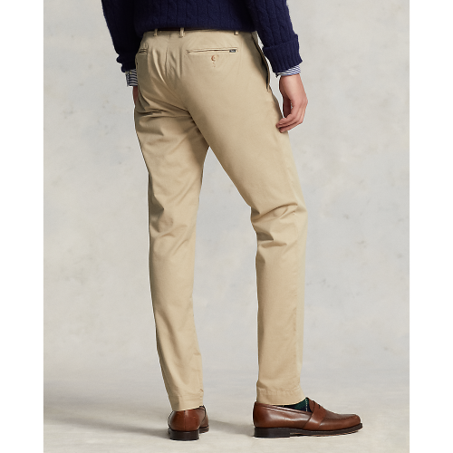Polo Ralph Lauren -  Slim Stretch Chino Pant - Khaki