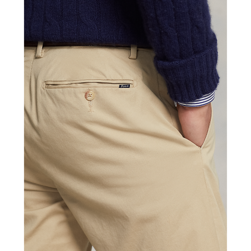 Polo Ralph Lauren -  Slim Stretch Chino Pant - Khaki