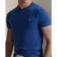 Polo Ralph Lauren - Classic Fit Cotton Crewneck Tee - Dusty Azure
