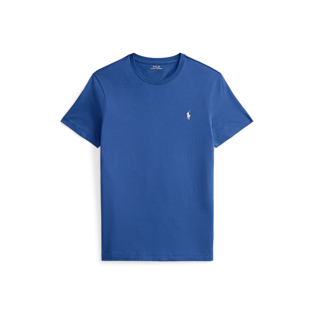 Polo Ralph Lauren - Classic Fit Cotton Crewneck Tee - Dusty Azure