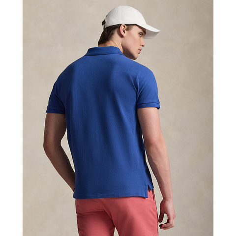 Polo Ralph Lauren - The Iconic Mesh Polo Shirt - Chatham Blue