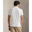 Polo Ralph Lauren - Custom Slim Fit Big Pony Mesh Polo Shirt - White