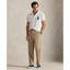 Polo Ralph Lauren - Custom Slim Fit Big Pony Mesh Polo Shirt - White