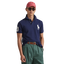 Polo Ralph Lauren - Custom Slim Fit Big Pony Mesh Polo Shirt - Navy