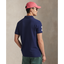Polo Ralph Lauren - Custom Slim Fit Big Pony Mesh Polo Shirt - Navy