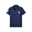 Polo Ralph Lauren - Custom Slim Fit Big Pony Mesh Polo Shirt - Navy