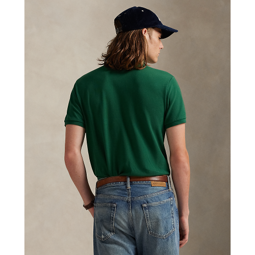 Polo Ralph Lauren -  Mesh Polo Shirt - Forest Green
