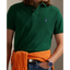 Polo Ralph Lauren -  Mesh Polo Shirt - Forest Green