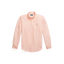 Polo Ralph Lauren - Custom Fit Striped Oxford Shirt - Kona Orange