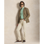 Polo Ralph Lauren - Custom Fit Striped Oxford Shirt - Summer Emerald