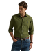 POL710805564071-Polo Ralph Lauren - Custom Fit Oxford Shirt - New Olive
