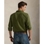 POL710805564071-Polo Ralph Lauren - Custom Fit Oxford Shirt - New Olive