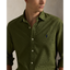 POL710805564071-Polo Ralph Lauren - Custom Fit Oxford Shirt - New Olive