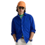 Polo Ralph Lauren - Custom Fit Garment Dyed Oxford Shirt - Pacific Royal