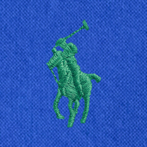 Polo Ralph Lauren - Custom Fit Garment Dyed Oxford Shirt - Pacific Royal